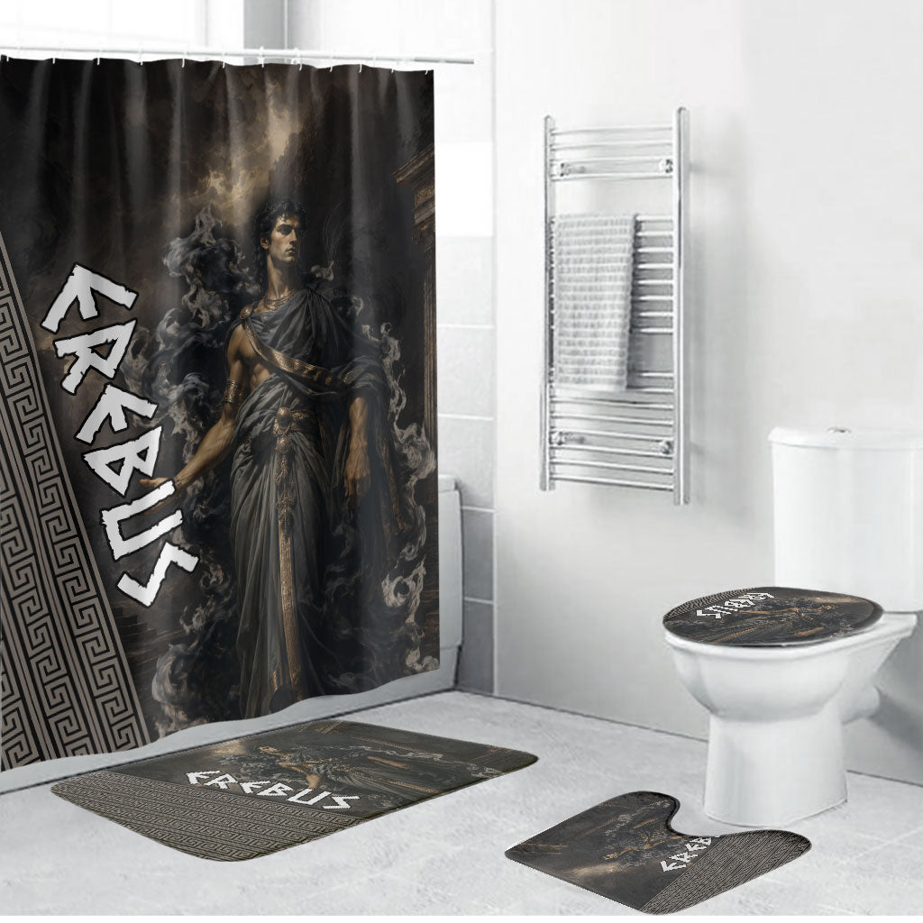 Erebus Greek Mythology Bathroom Set Ancient Greek God Of Darkness Fantasy Art