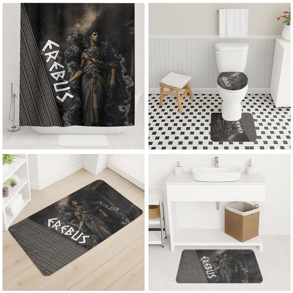 Erebus Greek Mythology Bathroom Set Ancient Greek God Of Darkness Fantasy Art