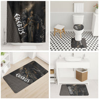 Erebus Greek Mythology Bathroom Set Ancient Greek God Of Darkness Fantasy Art