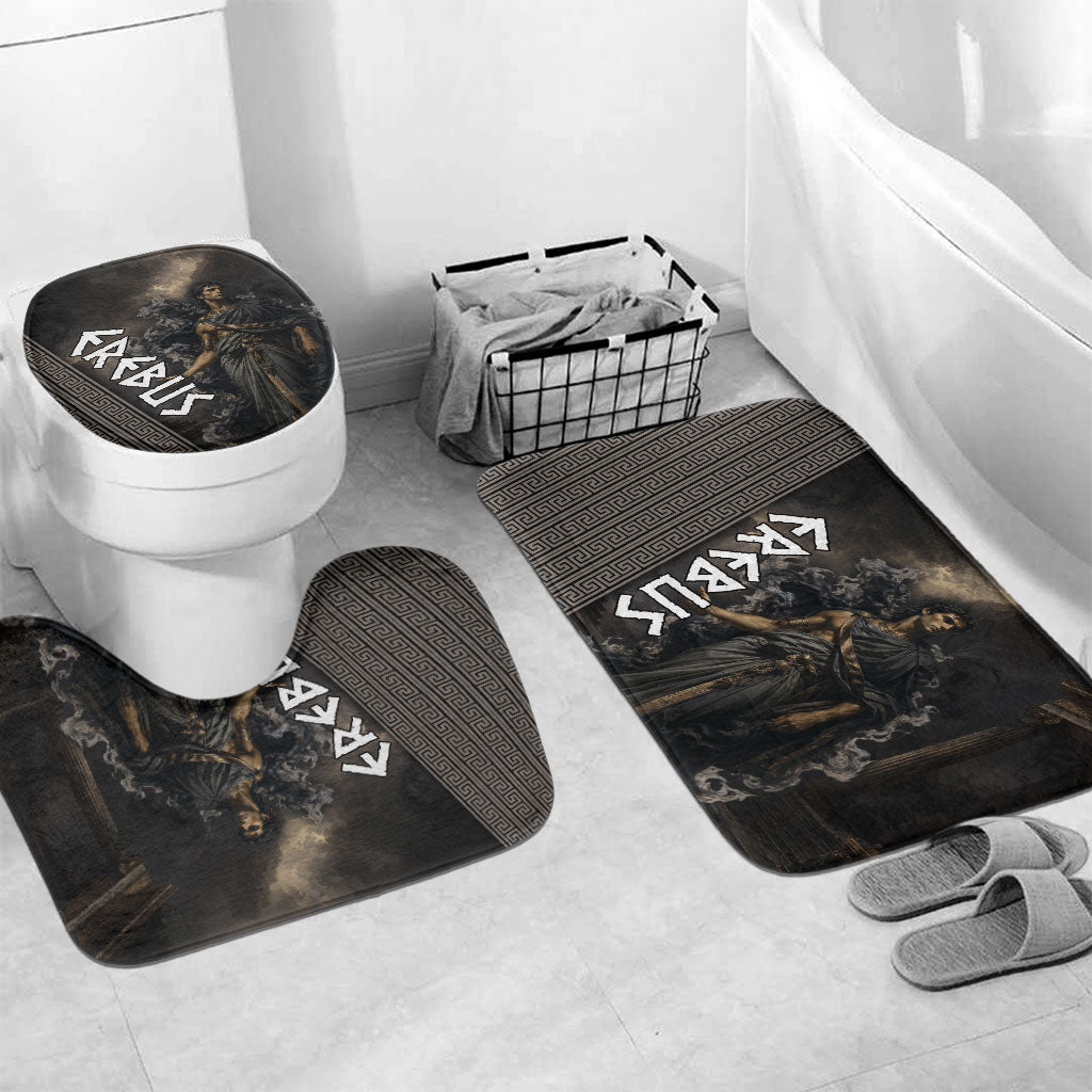 Erebus Greek Mythology Bathroom Set Ancient Greek God Of Darkness Fantasy Art