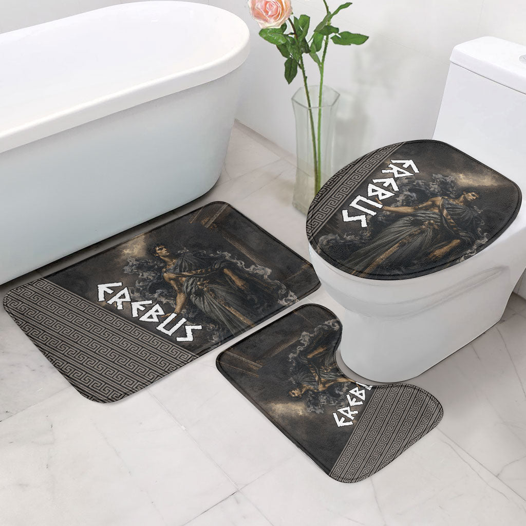 Erebus Greek Mythology Bathroom Set Ancient Greek God Of Darkness Fantasy Art