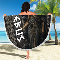 Erebus Greek Mythology Beach Blanket Ancient Greek God Of Darkness Fantasy Art
