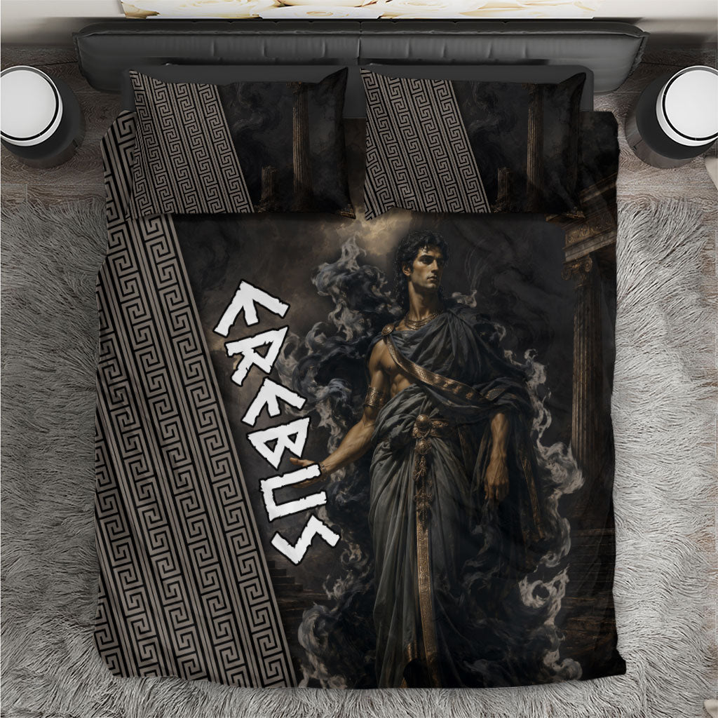Erebus Greek Mythology Bedding Set Ancient Greek God Of Darkness Fantasy Art