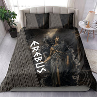 Erebus Greek Mythology Bedding Set Ancient Greek God Of Darkness Fantasy Art