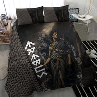 Erebus Greek Mythology Bedding Set Ancient Greek God Of Darkness Fantasy Art