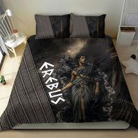 Erebus Greek Mythology Bedding Set Ancient Greek God Of Darkness Fantasy Art