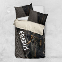 Erebus Greek Mythology Bedding Set Ancient Greek God Of Darkness Fantasy Art