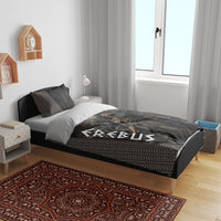 Erebus Greek Mythology Bedding Set Ancient Greek God Of Darkness Fantasy Art
