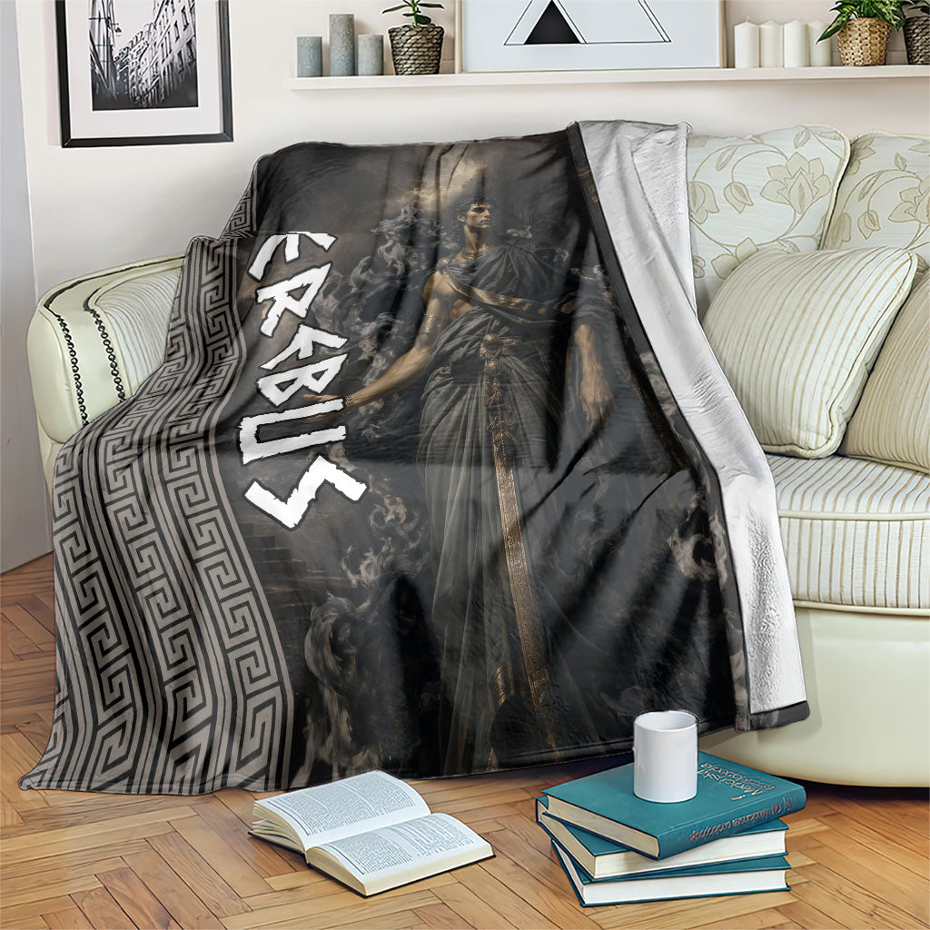 Erebus Greek Mythology Blanket Ancient Greek God Of Darkness Fantasy Art