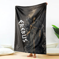 Erebus Greek Mythology Blanket Ancient Greek God Of Darkness Fantasy Art