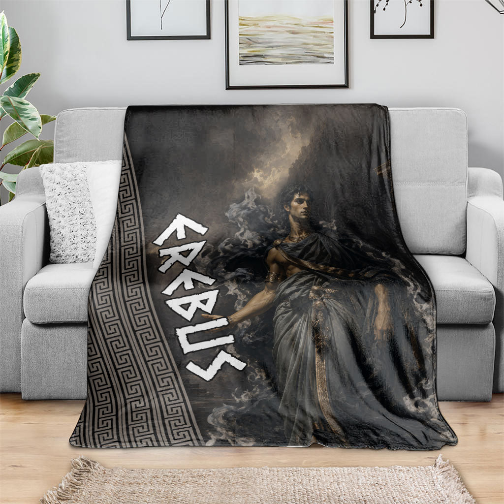 Erebus Greek Mythology Blanket Ancient Greek God Of Darkness Fantasy Art