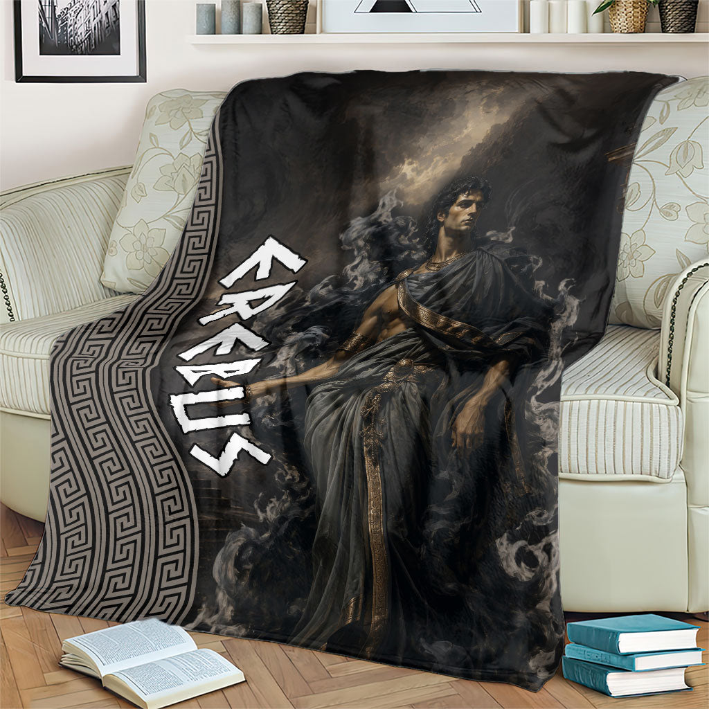 Erebus Greek Mythology Blanket Ancient Greek God Of Darkness Fantasy Art
