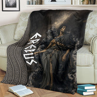 Erebus Greek Mythology Blanket Ancient Greek God Of Darkness Fantasy Art