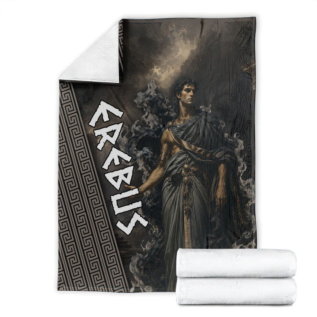 Erebus Greek Mythology Blanket Ancient Greek God Of Darkness Fantasy Art