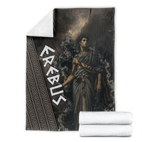 Erebus Greek Mythology Blanket Ancient Greek God Of Darkness Fantasy Art