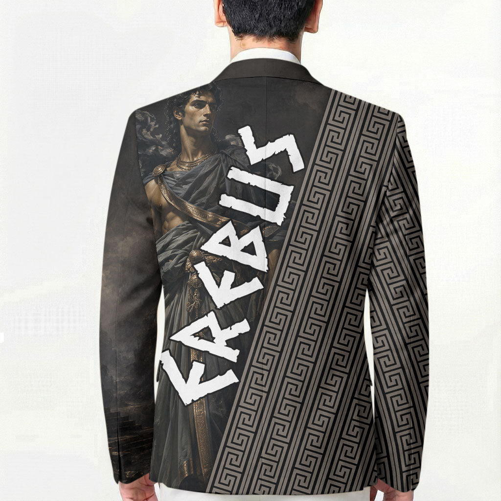 Erebus Greek Mythology Blazer Ancient Greek God Of Darkness Fantasy Art
