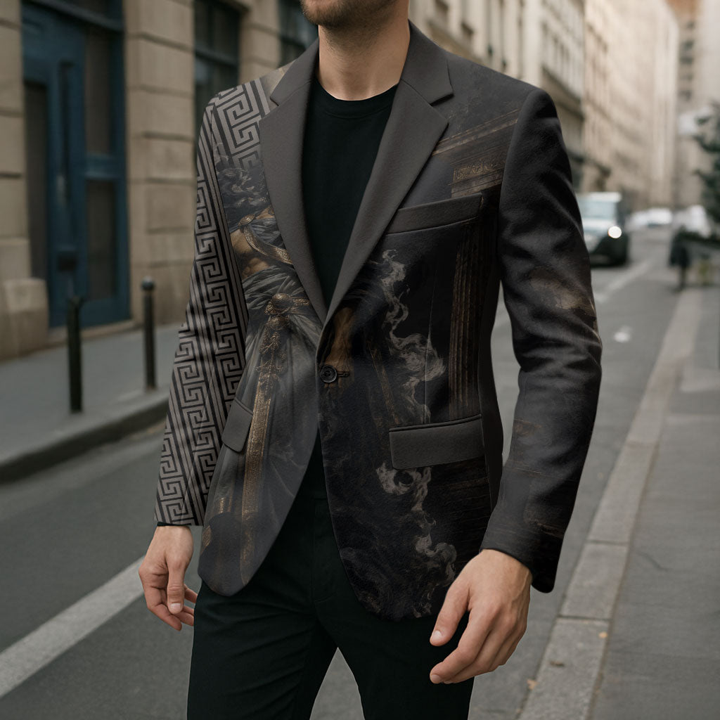 Erebus Greek Mythology Blazer Ancient Greek God Of Darkness Fantasy Art