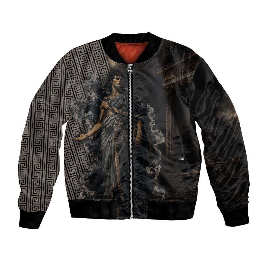 Erebus Greek Mythology Bomber Jacket Ancient Greek God Of Darkness Fantasy Art