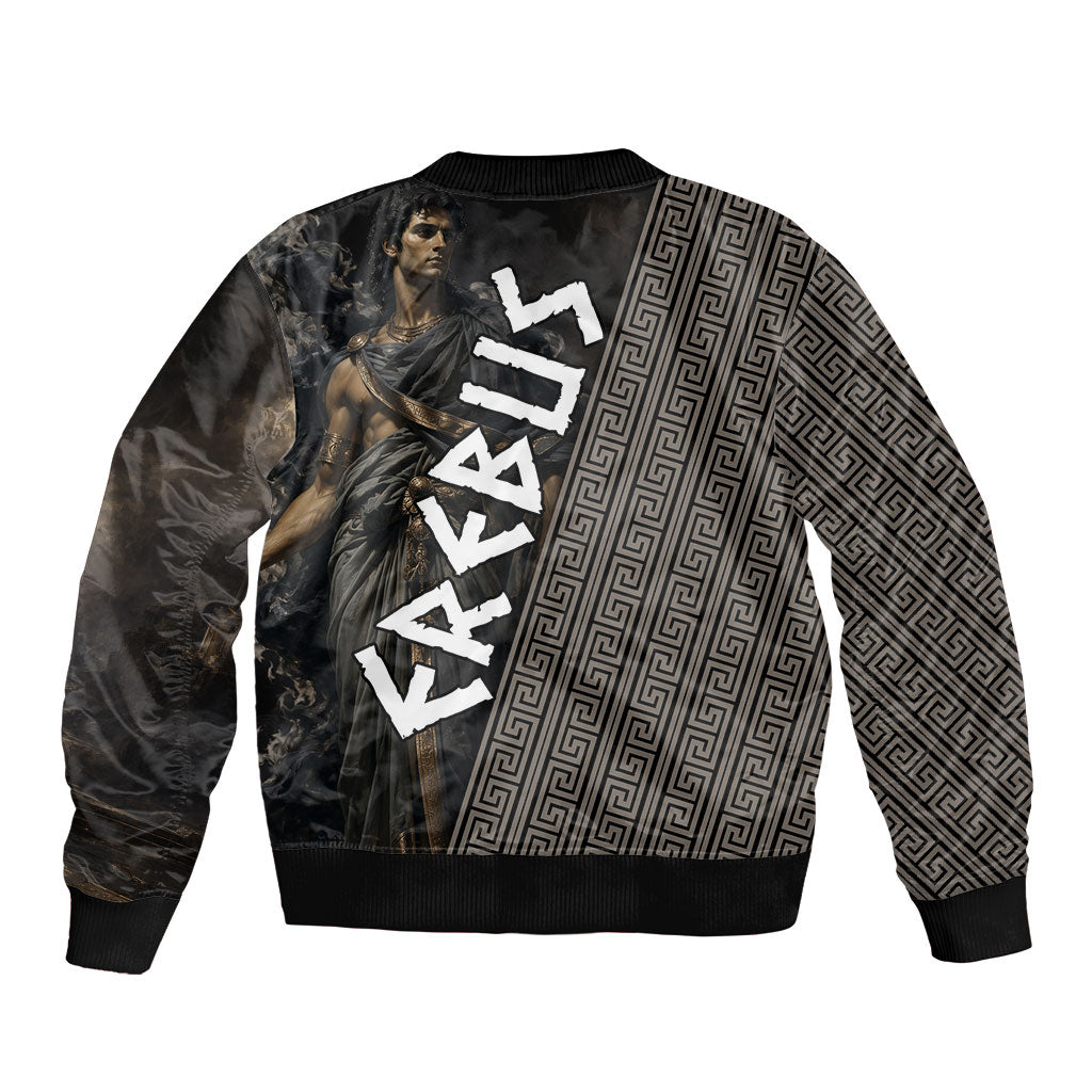 Erebus Greek Mythology Bomber Jacket Ancient Greek God Of Darkness Fantasy Art