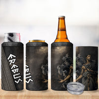 Erebus Greek Mythology 4 in 1 Can Cooler Tumbler Ancient Greek God Of Darkness Fantasy Art