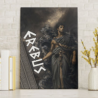 Erebus Greek Mythology Canvas Wall Art Ancient Greek God Of Darkness Fantasy Art