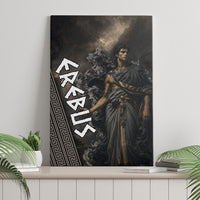 Erebus Greek Mythology Canvas Wall Art Ancient Greek God Of Darkness Fantasy Art