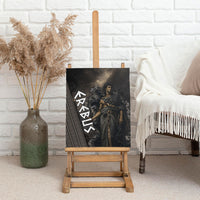 Erebus Greek Mythology Canvas Wall Art Ancient Greek God Of Darkness Fantasy Art