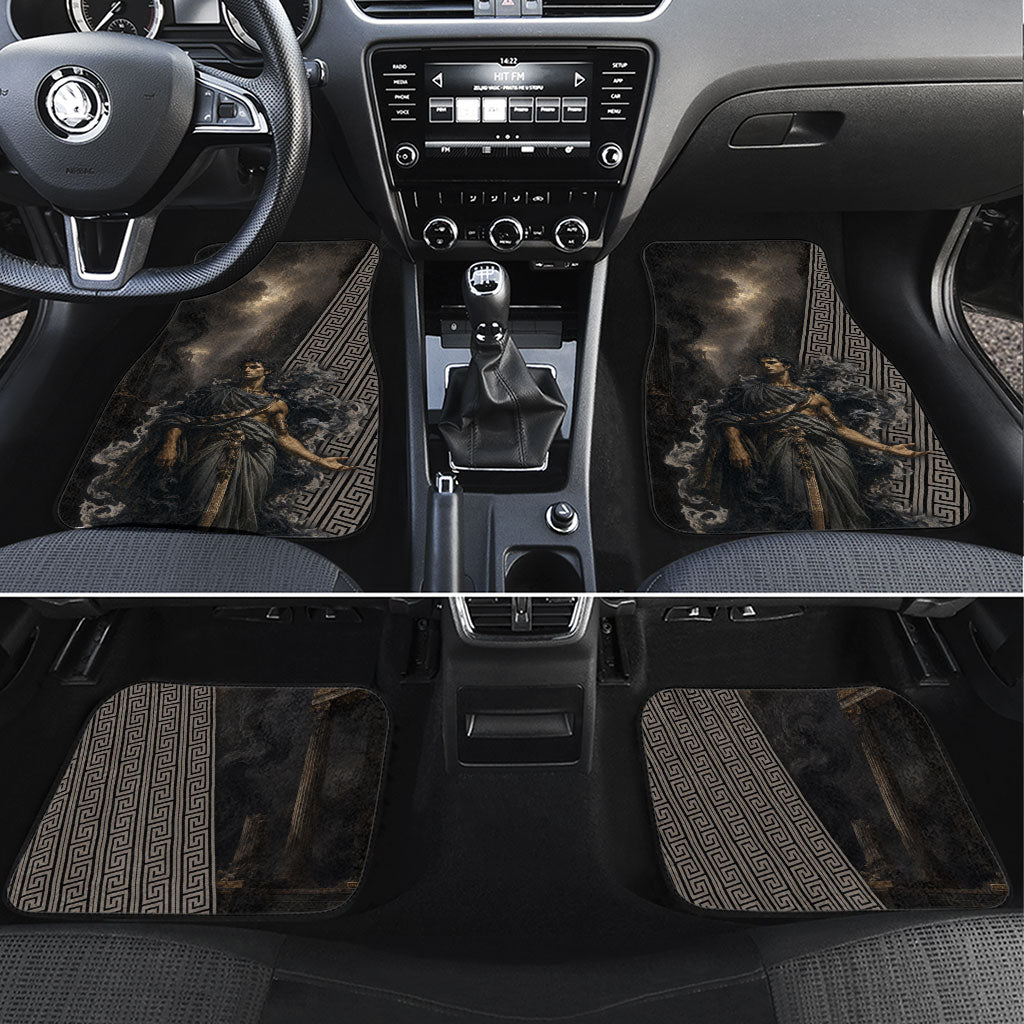 Erebus Greek Mythology Car Mats Ancient Greek God Of Darkness Fantasy Art