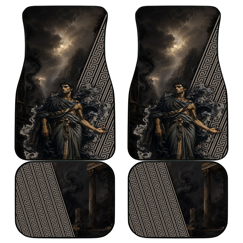 Erebus Greek Mythology Car Mats Ancient Greek God Of Darkness Fantasy Art