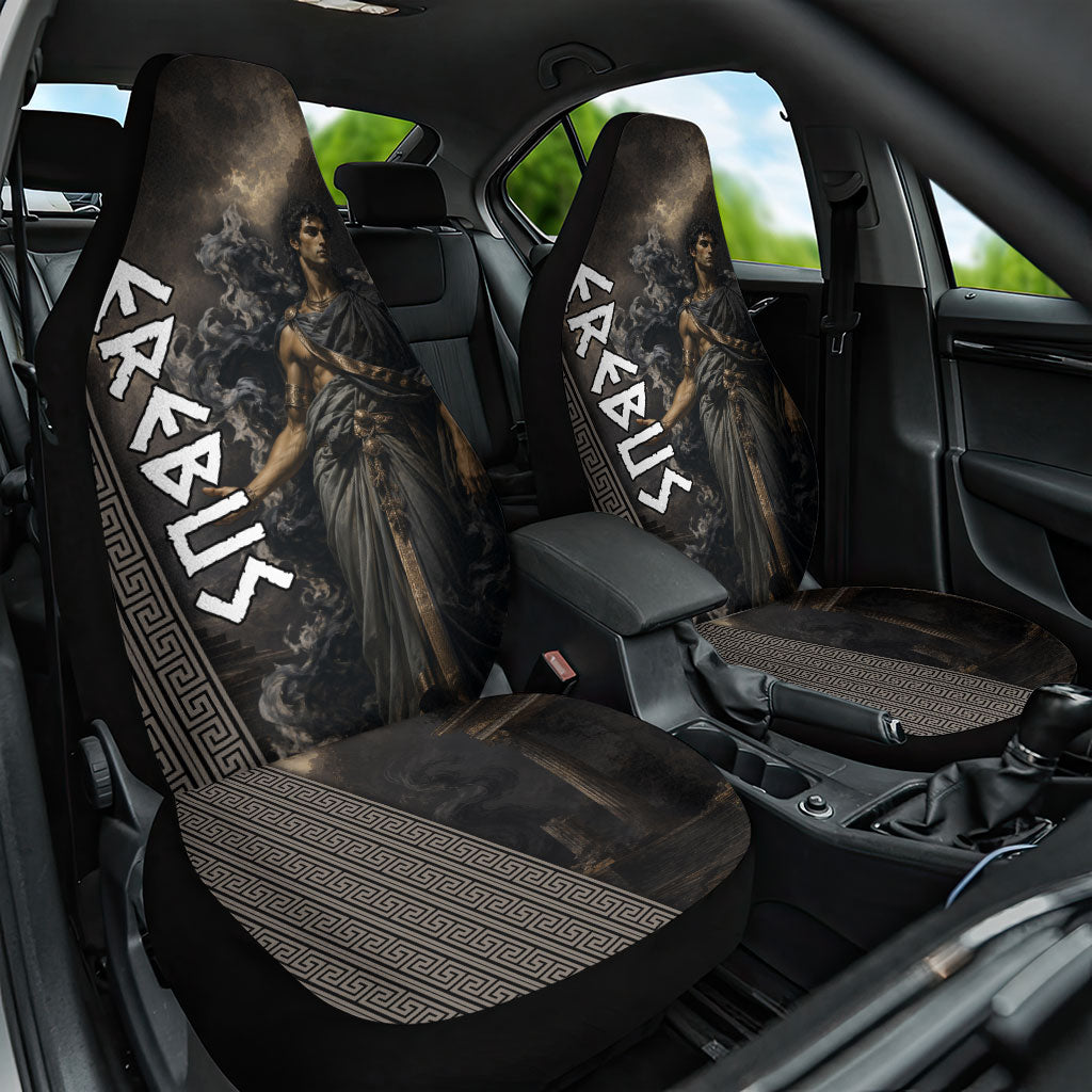 Erebus Greek Mythology Car Seat Cover Ancient Greek God Of Darkness Fantasy Art