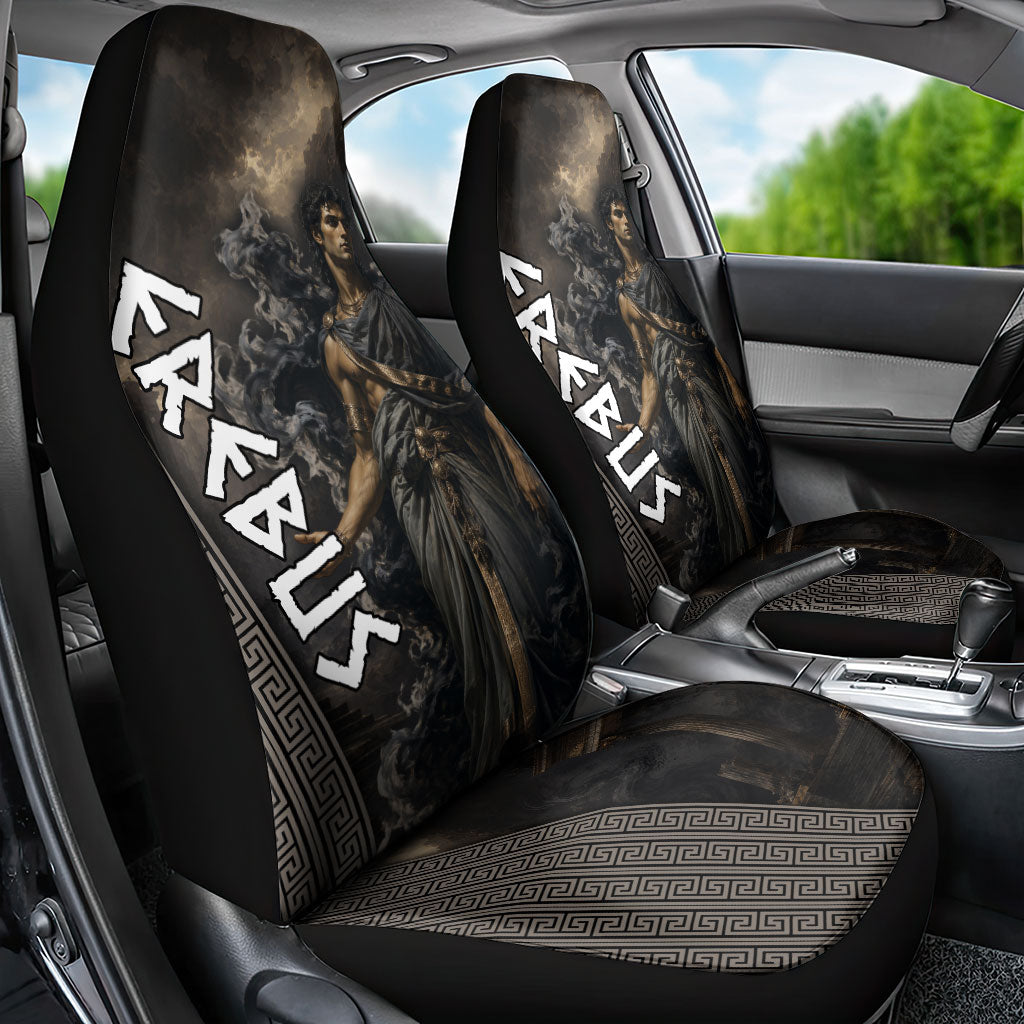 Erebus Greek Mythology Car Seat Cover Ancient Greek God Of Darkness Fantasy Art