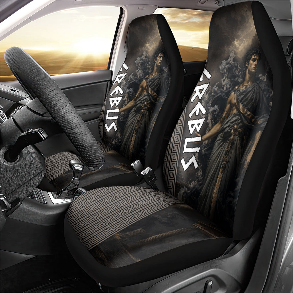 Erebus Greek Mythology Car Seat Cover Ancient Greek God Of Darkness Fantasy Art