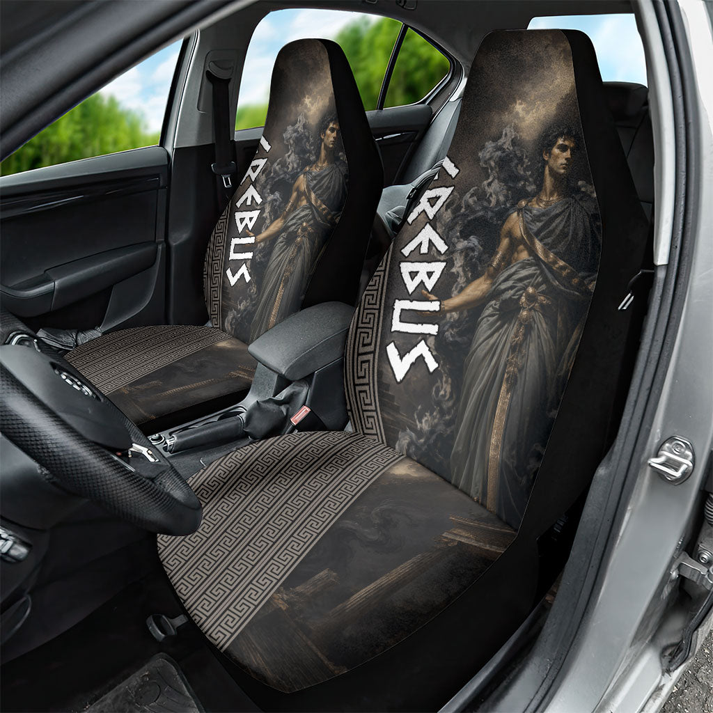 Erebus Greek Mythology Car Seat Cover Ancient Greek God Of Darkness Fantasy Art