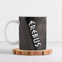 Erebus Greek Mythology Ceramic Mug Ancient Greek God Of Darkness Fantasy Art