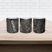 Erebus Greek Mythology Ceramic Mug Ancient Greek God Of Darkness Fantasy Art