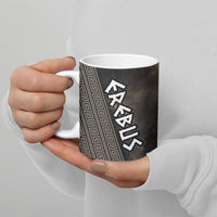 Erebus Greek Mythology Ceramic Mug Ancient Greek God Of Darkness Fantasy Art