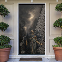 Erebus Greek Mythology Door Cover Ancient Greek God Of Darkness Fantasy Art