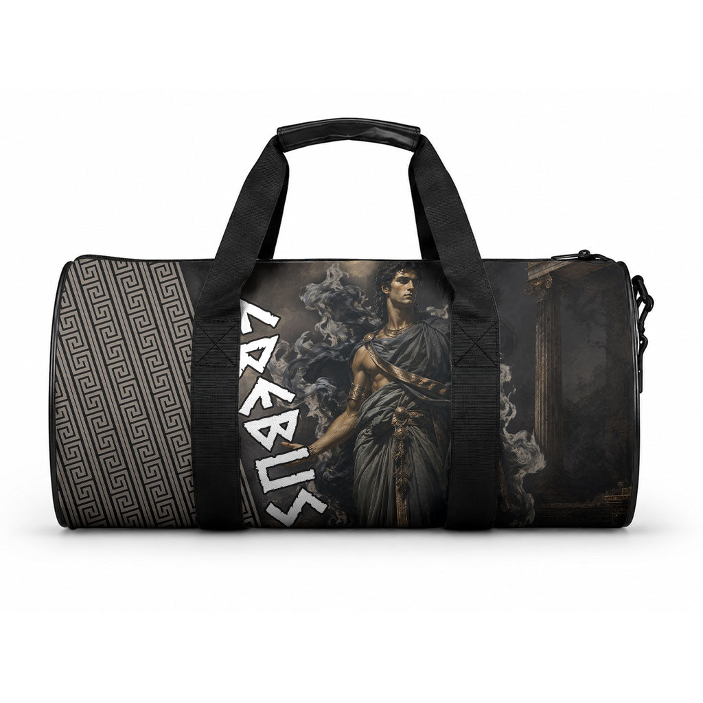 Erebus Greek Mythology Duffle Bag Ancient Greek God Of Darkness Fantasy Art