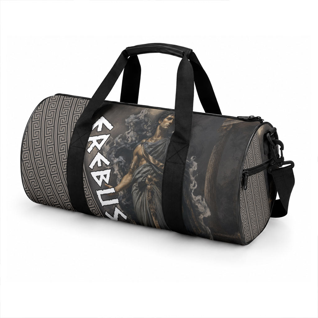 Erebus Greek Mythology Duffle Bag Ancient Greek God Of Darkness Fantasy Art