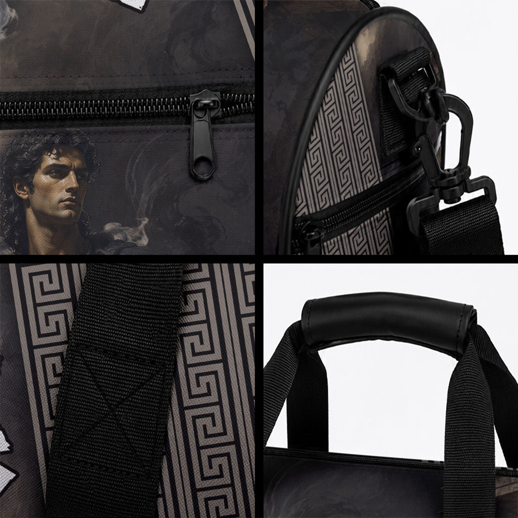 Erebus Greek Mythology Duffle Bag Ancient Greek God Of Darkness Fantasy Art