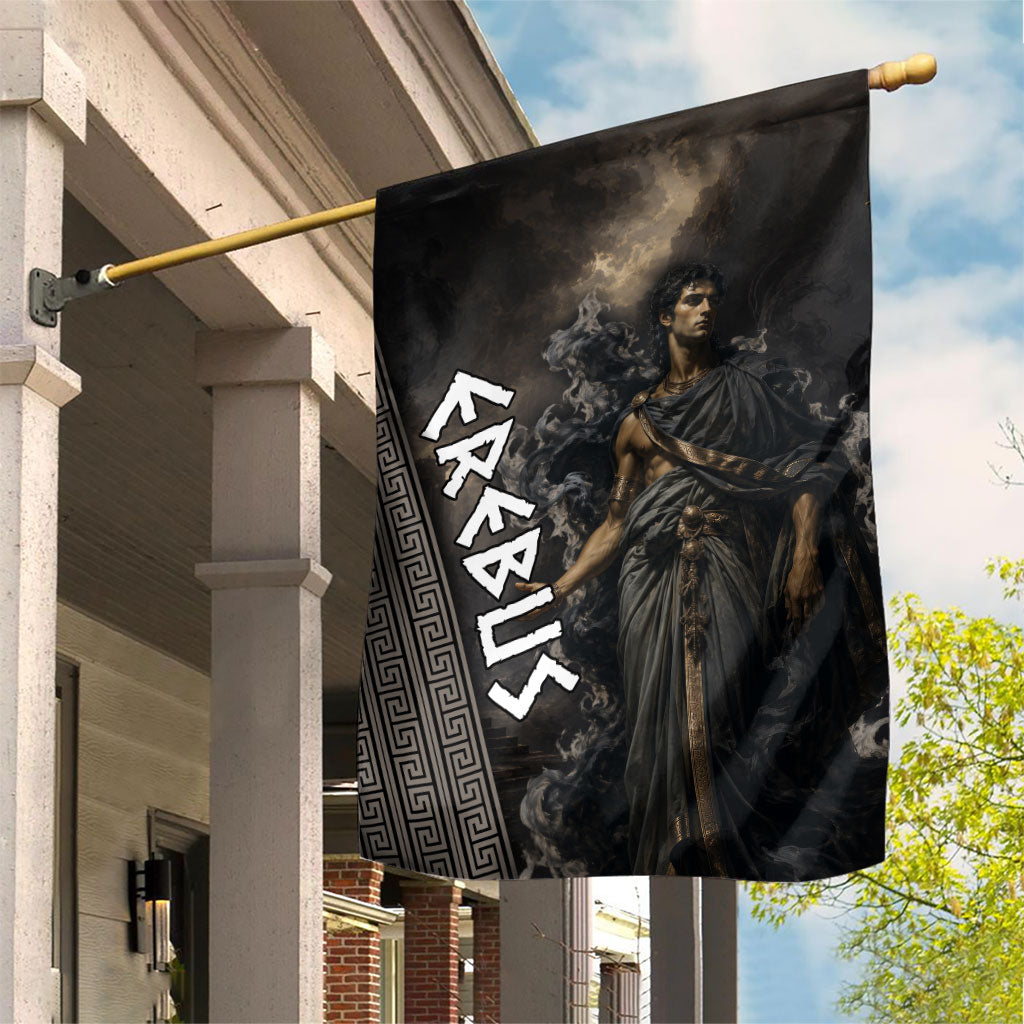 Erebus Greek Mythology Garden Flag Ancient Greek God Of Darkness Fantasy Art