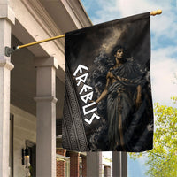 Erebus Greek Mythology Garden Flag Ancient Greek God Of Darkness Fantasy Art
