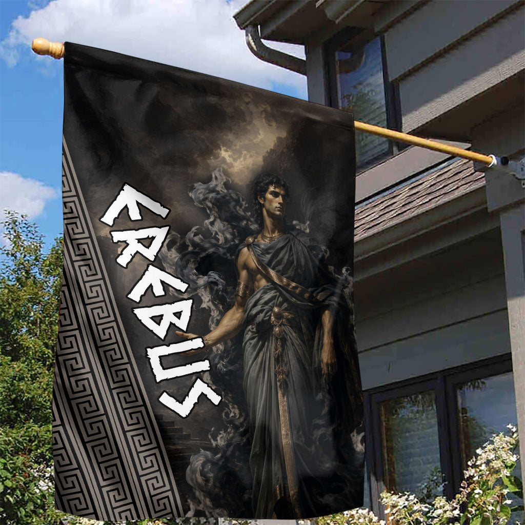 Erebus Greek Mythology Garden Flag Ancient Greek God Of Darkness Fantasy Art