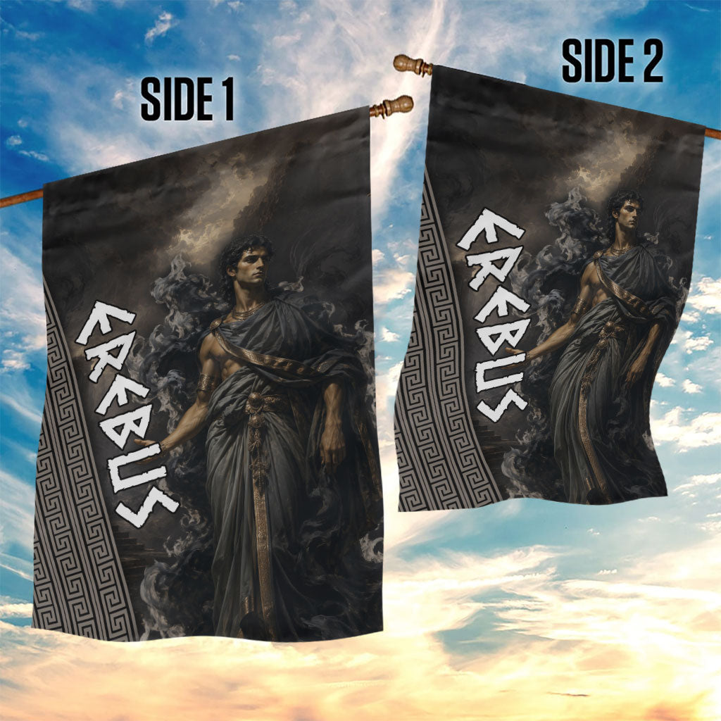Erebus Greek Mythology Garden Flag Ancient Greek God Of Darkness Fantasy Art
