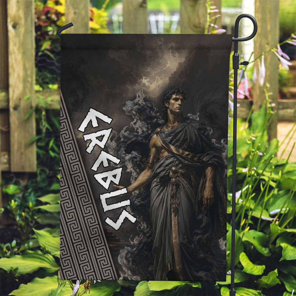 Erebus Greek Mythology Garden Flag Ancient Greek God Of Darkness Fantasy Art