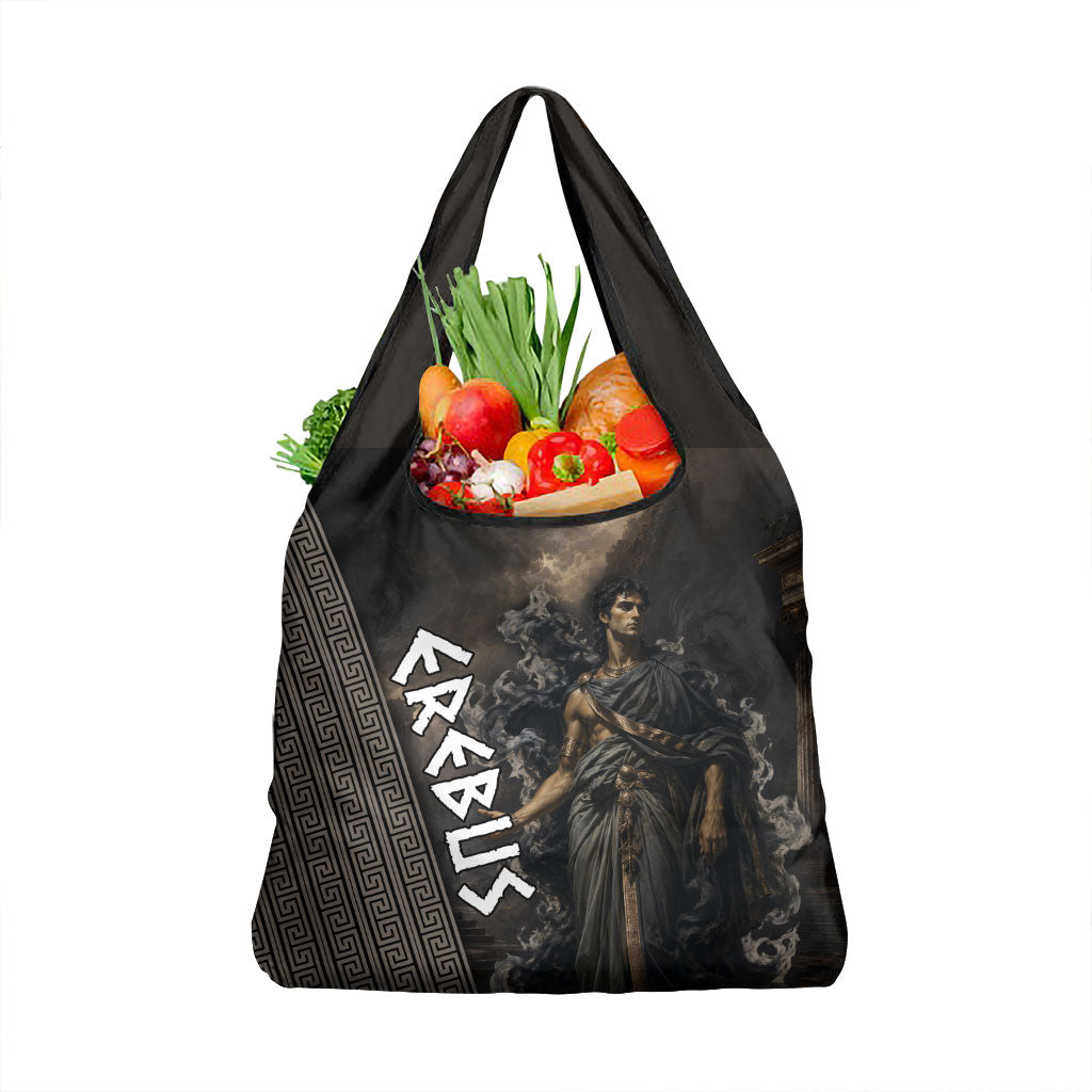 Erebus Greek Mythology Grocery Bag Ancient Greek God Of Darkness Fantasy Art