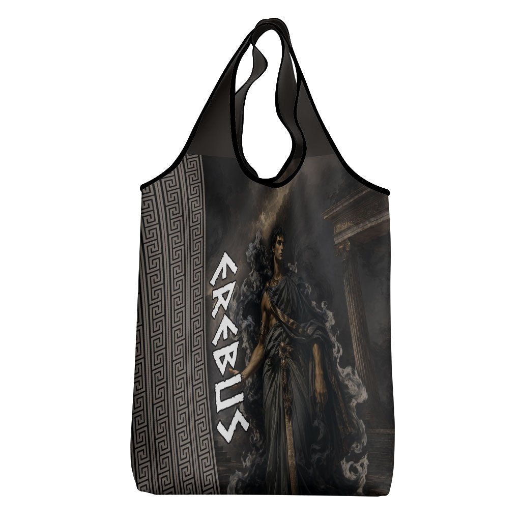 Erebus Greek Mythology Grocery Bag Ancient Greek God Of Darkness Fantasy Art
