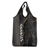 Erebus Greek Mythology Grocery Bag Ancient Greek God Of Darkness Fantasy Art