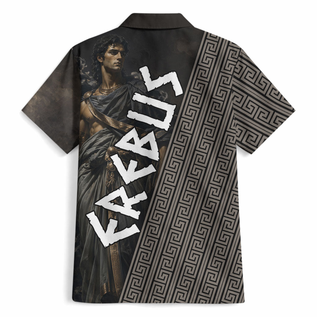 Erebus Greek Mythology Hawaiian Shirt Ancient Greek God Of Darkness Fantasy Art
