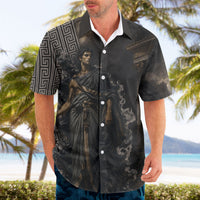 Erebus Greek Mythology Hawaiian Shirt Ancient Greek God Of Darkness Fantasy Art